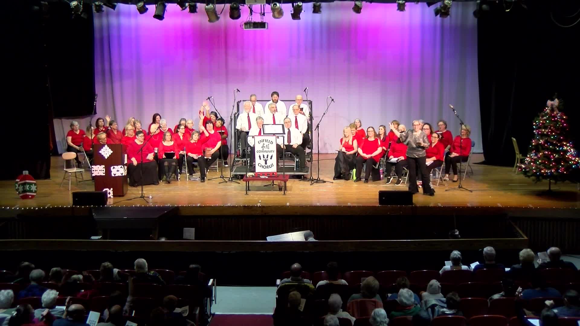 Enfield Community Chorus Christmas Concert 2023