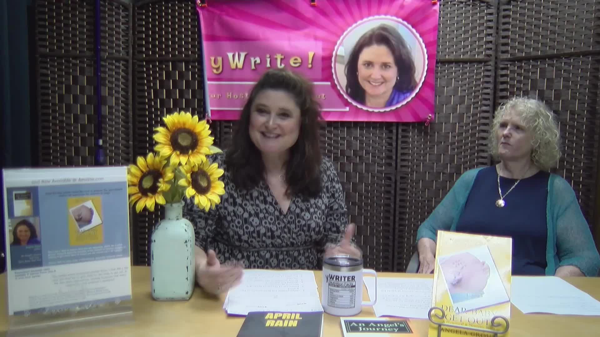 Thumbnail image for yWrite with Angela Grout