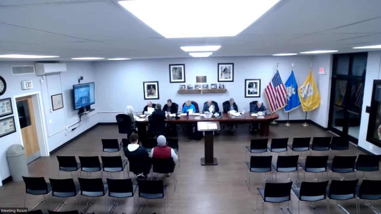 Thumbnail image for Town of East Windsor - Planning and Zoning Commission Meeting 1/9/24