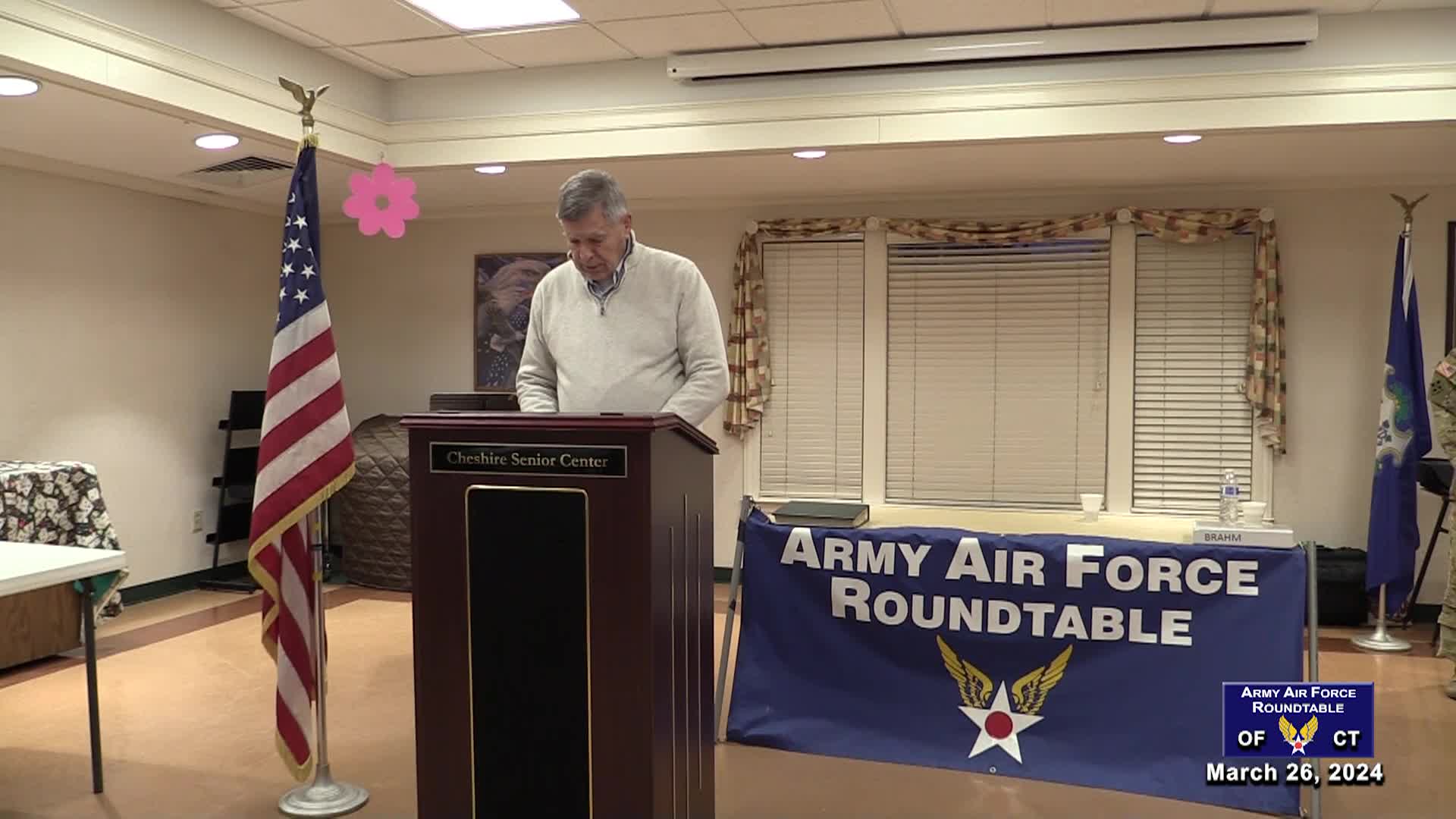 Thumbnail image for Army Air Force Roundtable of CT