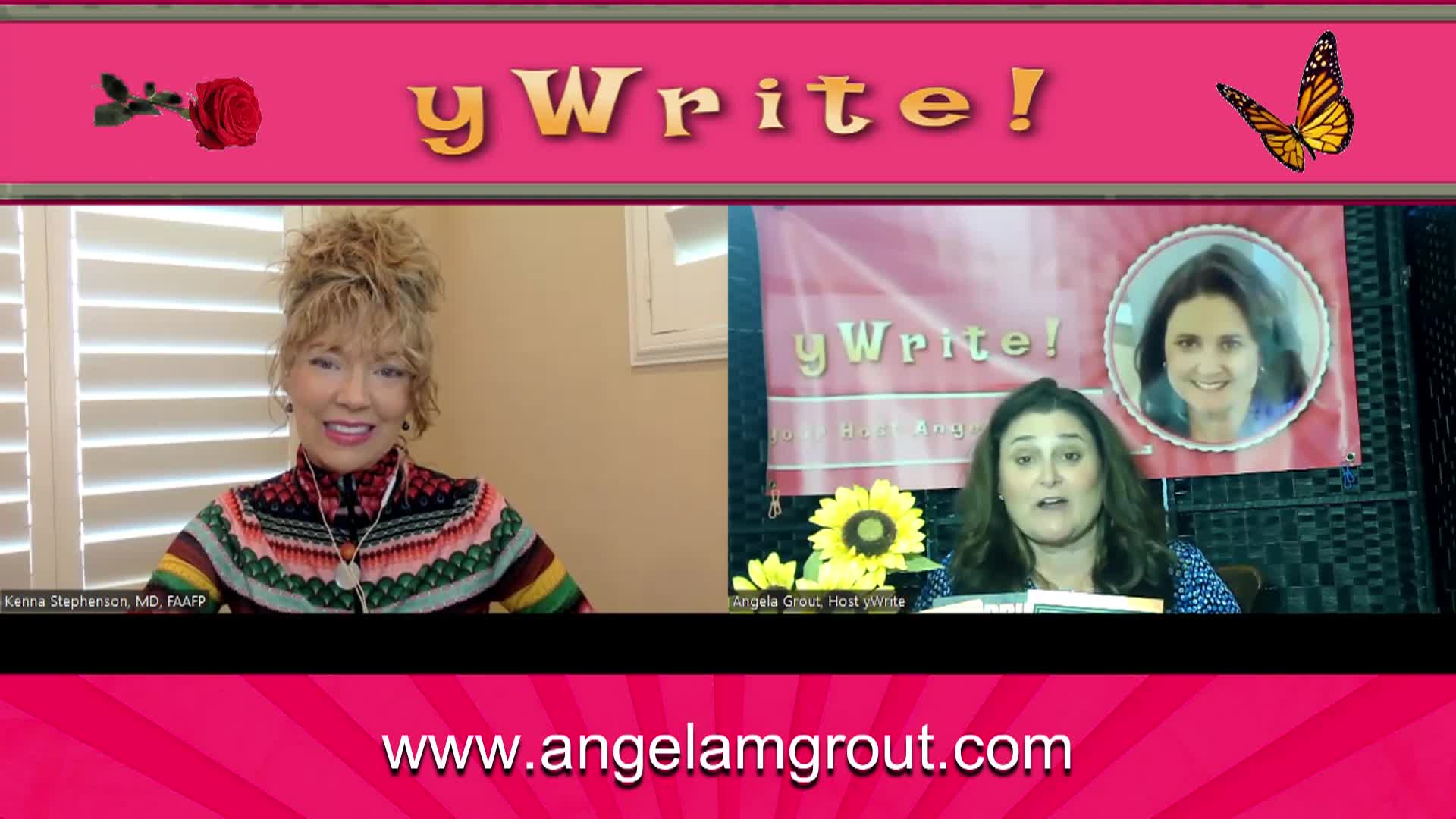 Thumbnail image for yWrite with Angela Grout
