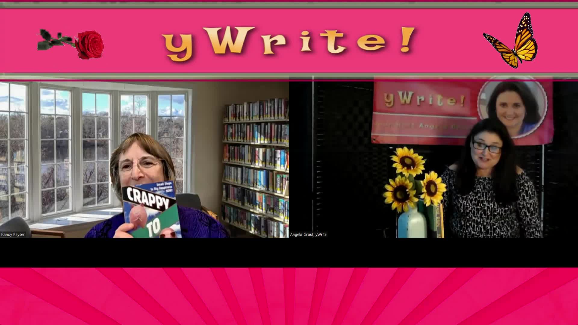 Thumbnail image for yWrite with Angela Grout