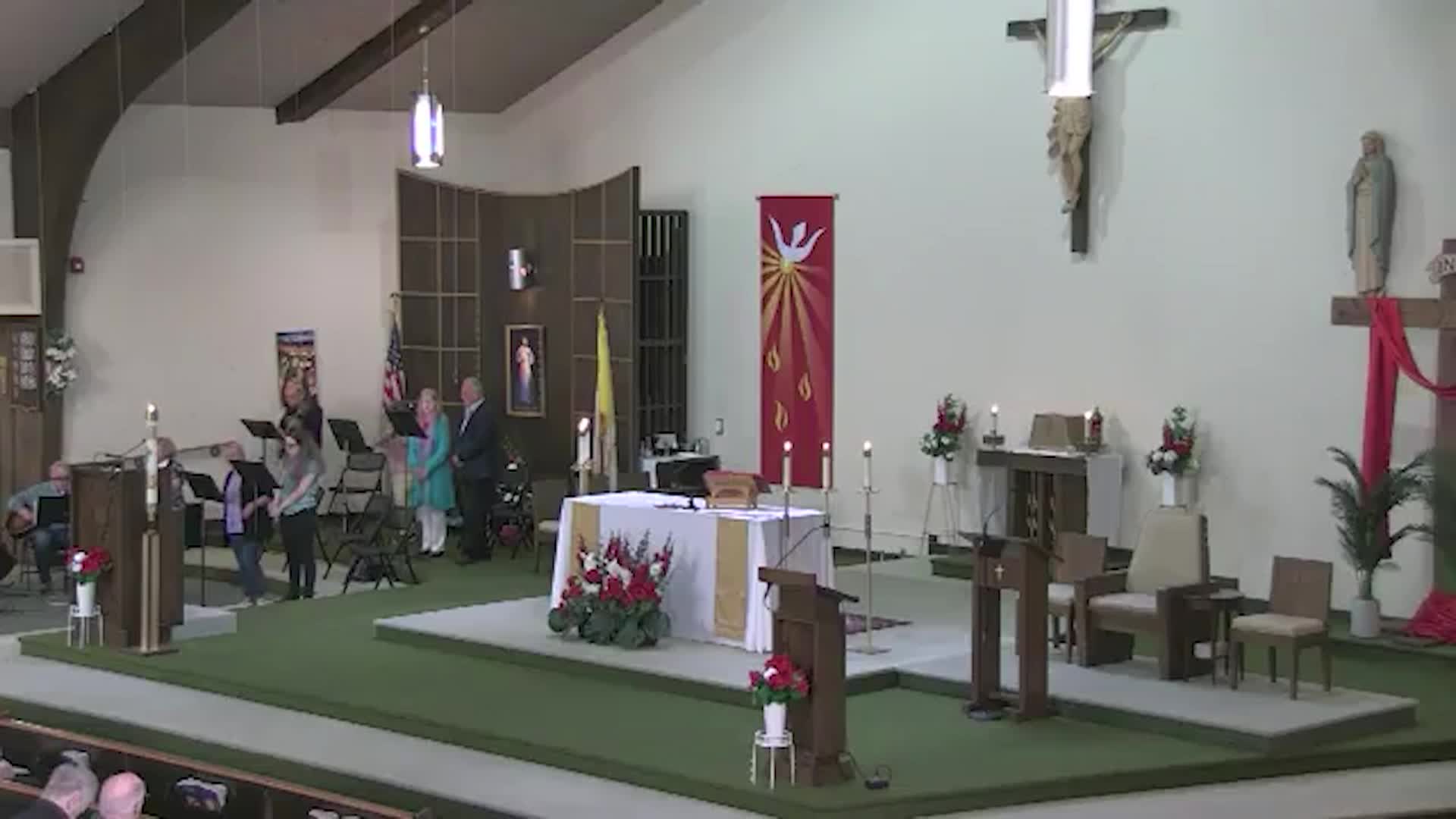 Thumbnail image for St. Jeanne Jurgen Parish - Holy Family Church
