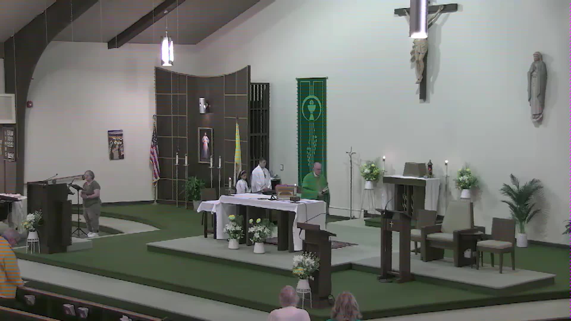 Thumbnail image for St. Jeanne Jurgen Parish - Holy Family Church