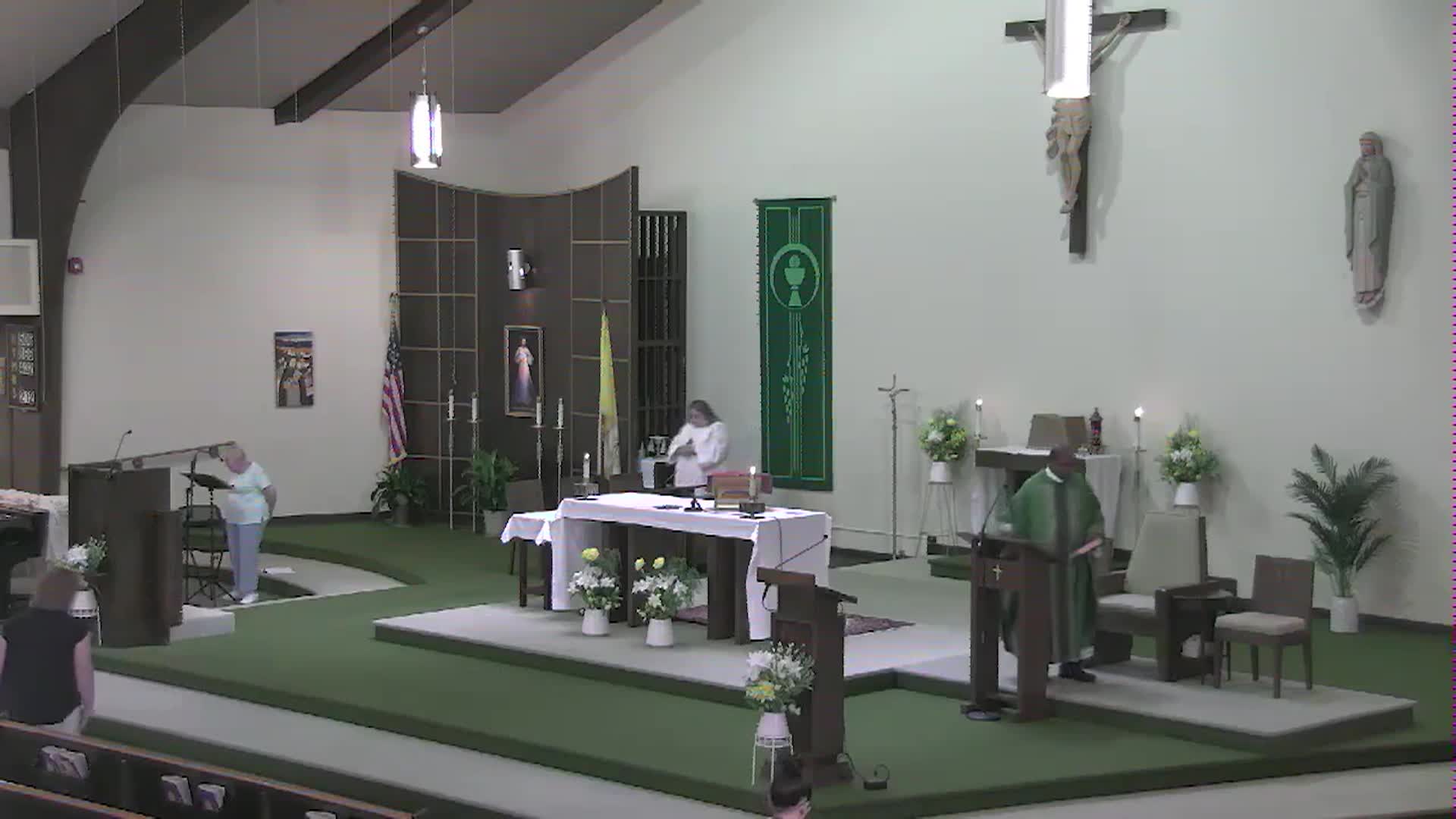 Thumbnail image for St. Jeanne Jurgen Parish - Holy Family Church
