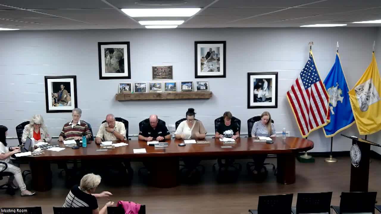 Thumbnail image for Town of East Windsor Board of Finance 7/17/24
