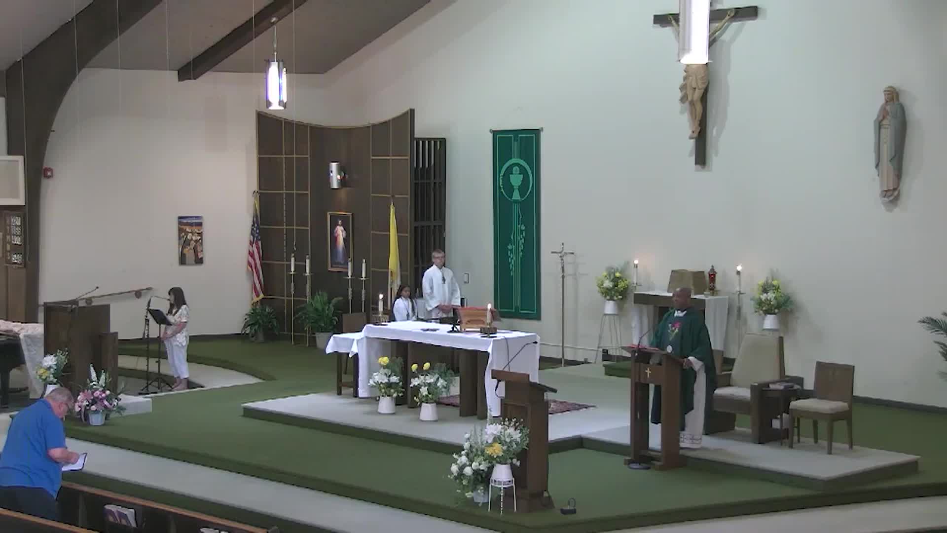 Thumbnail image for St. Jeanne Jurgen Parish - Holy Family Church