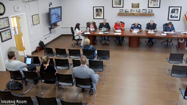 Thumbnail image for Town of East Windsor Board of Finance Meeting 8/21/24
