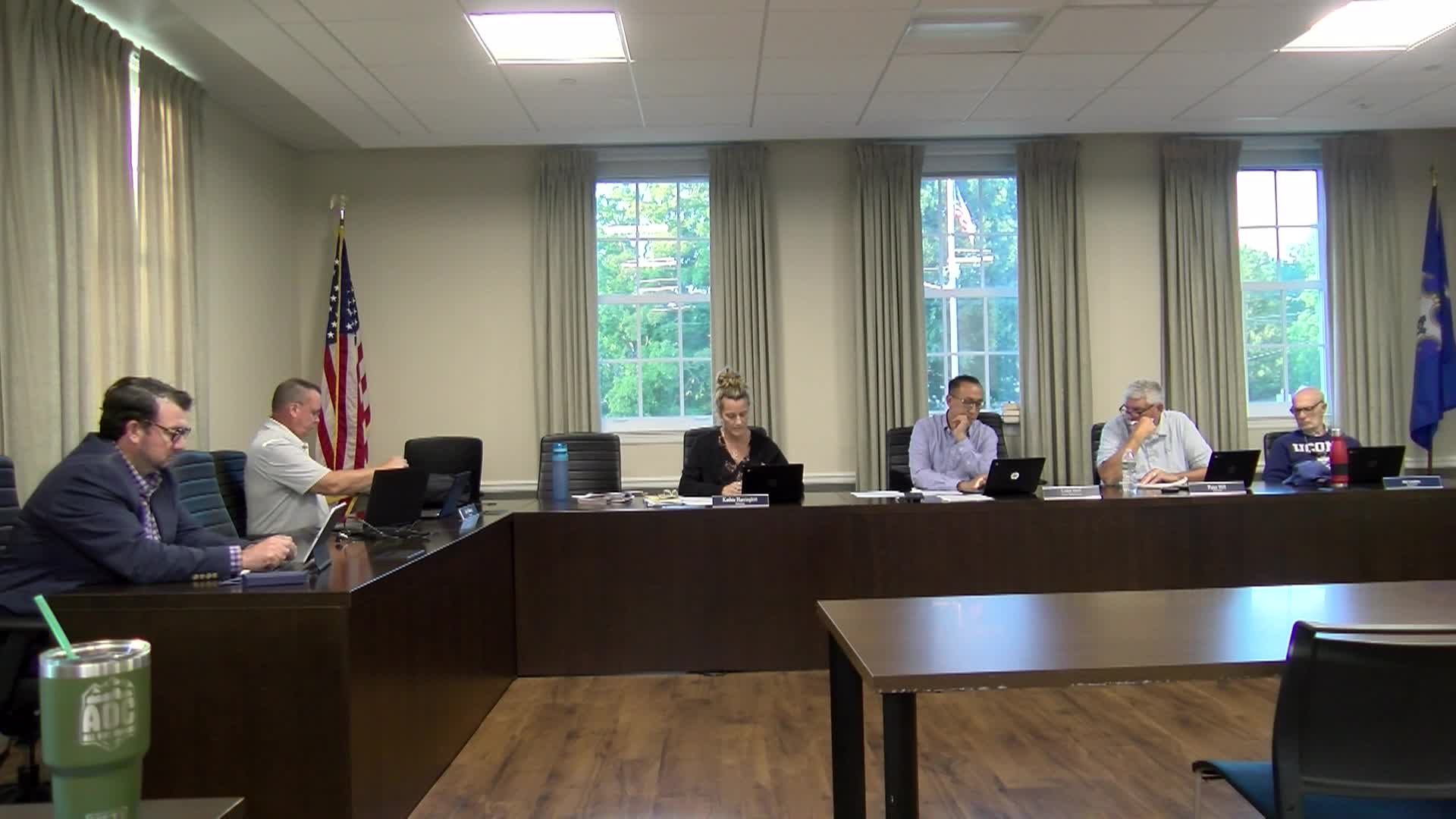 Thumbnail image for Suffield Board of Selectman Regular Meeting 8/21/24