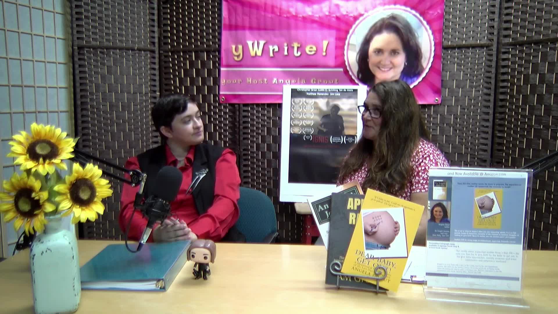 Thumbnail image for yWrite with Angela Grout