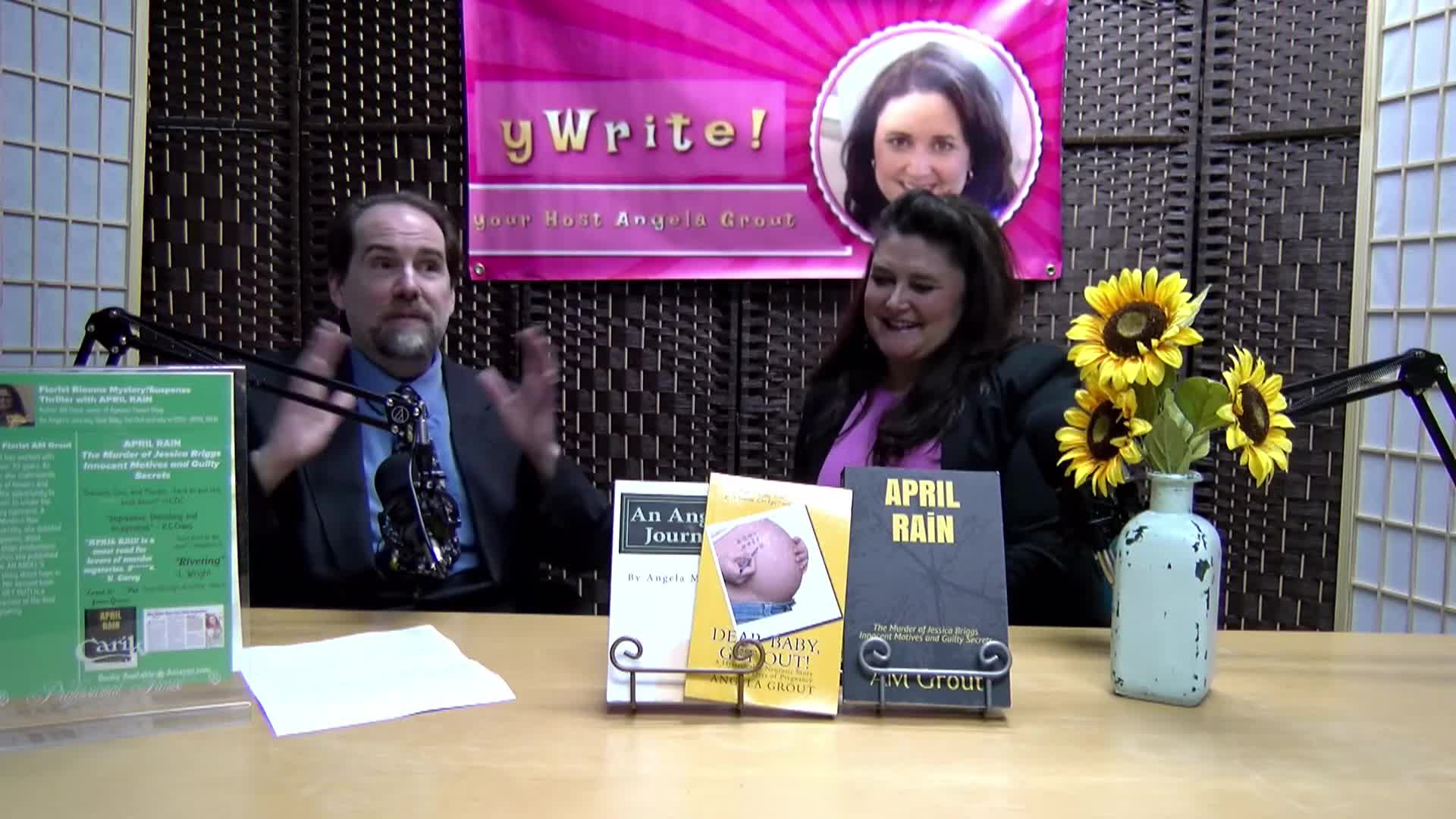 Thumbnail image for yWrite with Angela Grout