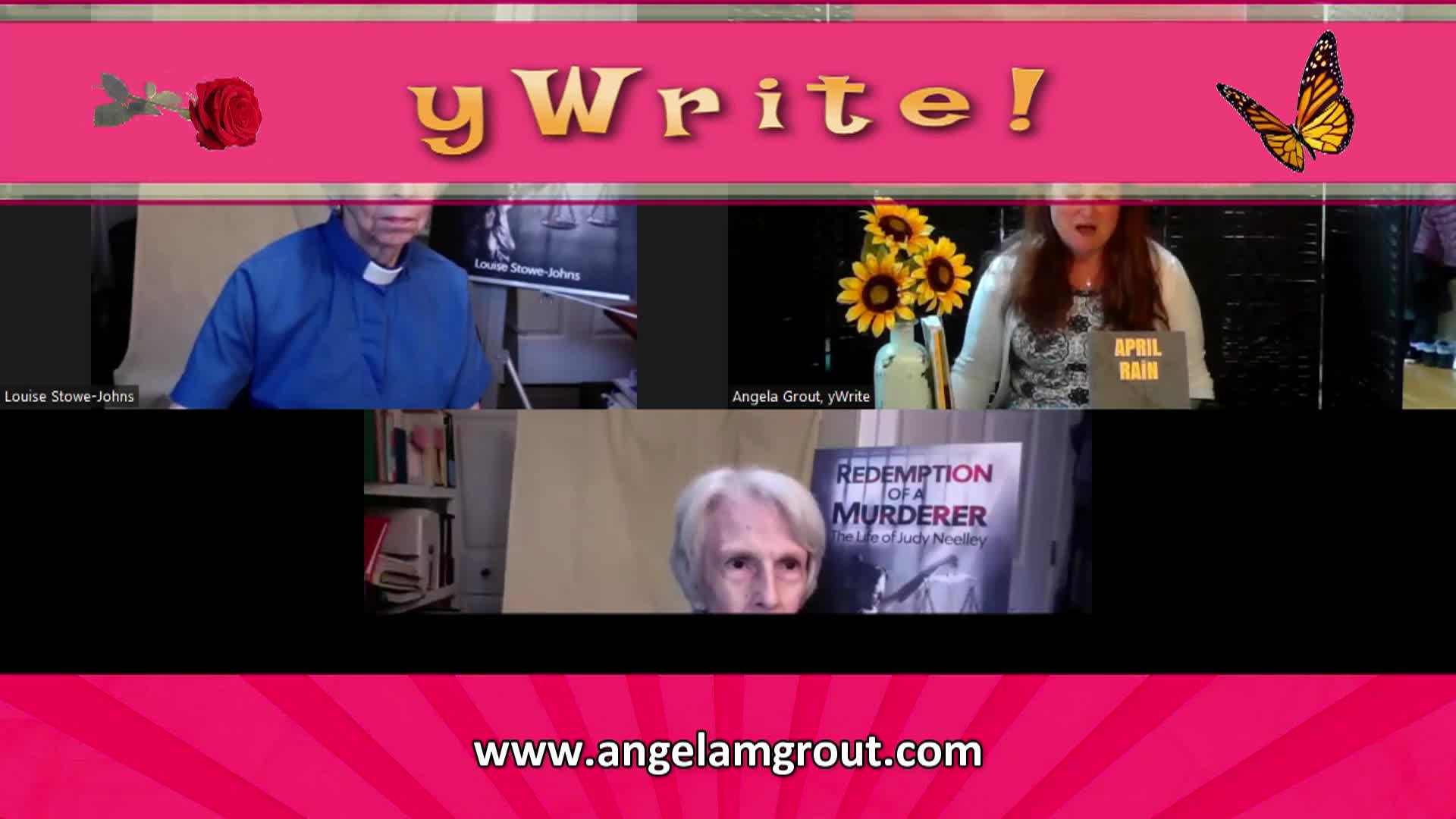 Thumbnail image for yWrite with Angela Grout
