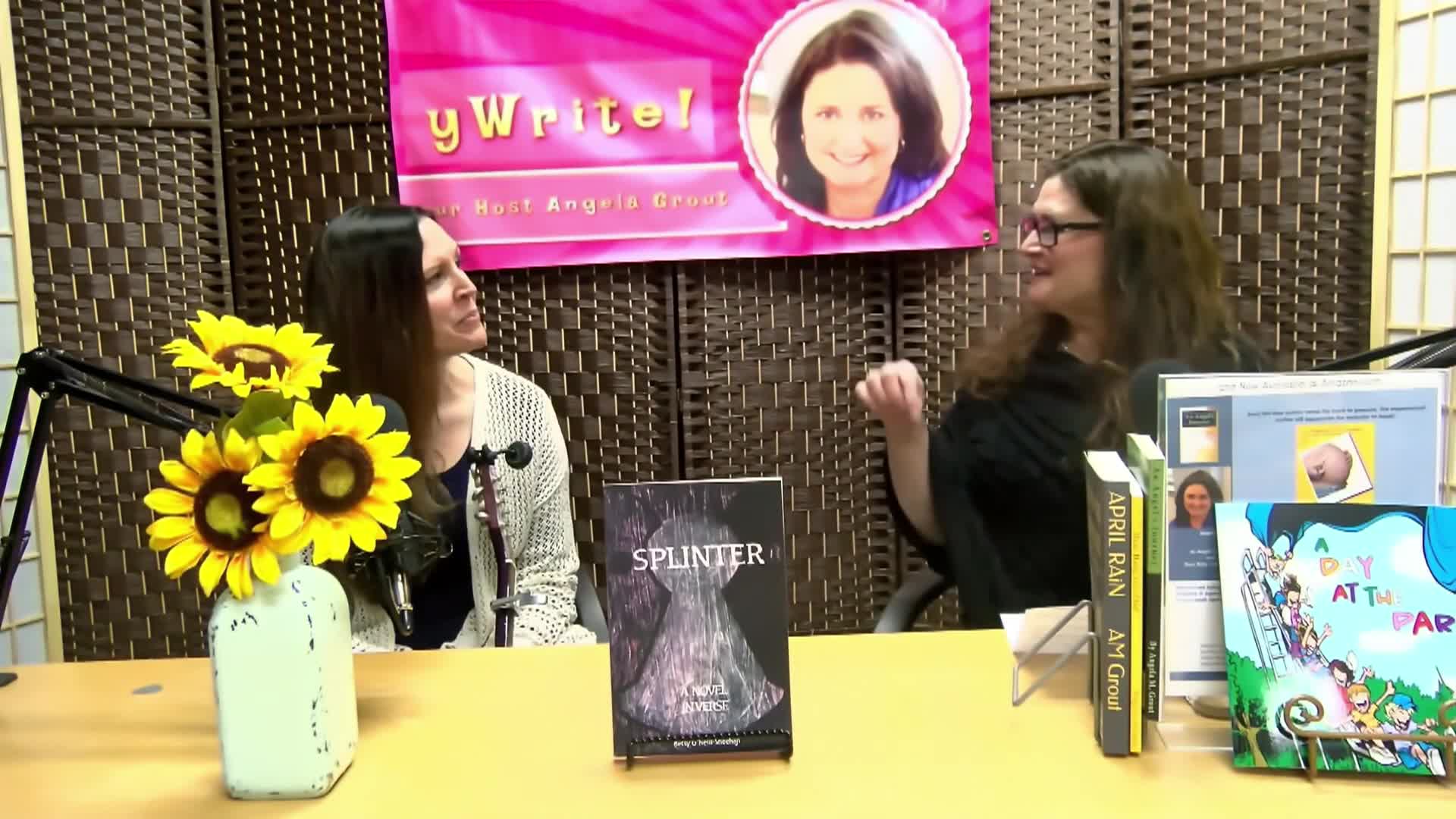Thumbnail image for yWrite with Angela Grout