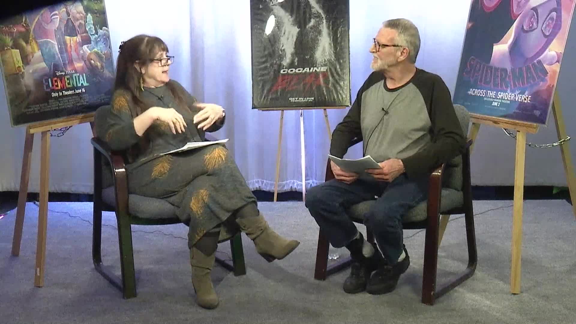 Thumbnail image for Reeling: The Movie Review Show