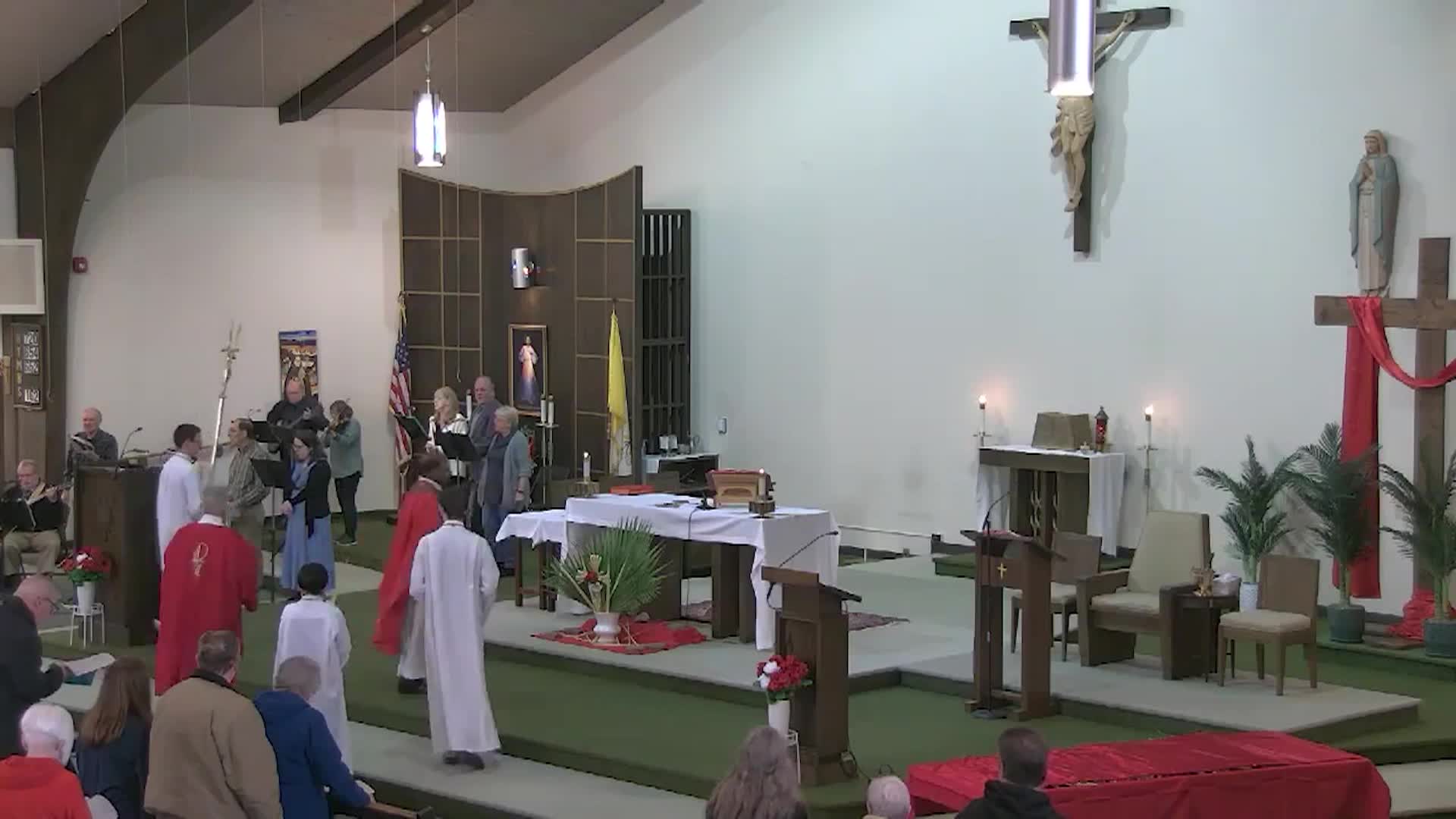 Thumbnail image for St. Jeanne Jurgen Parish - Holy Family Church