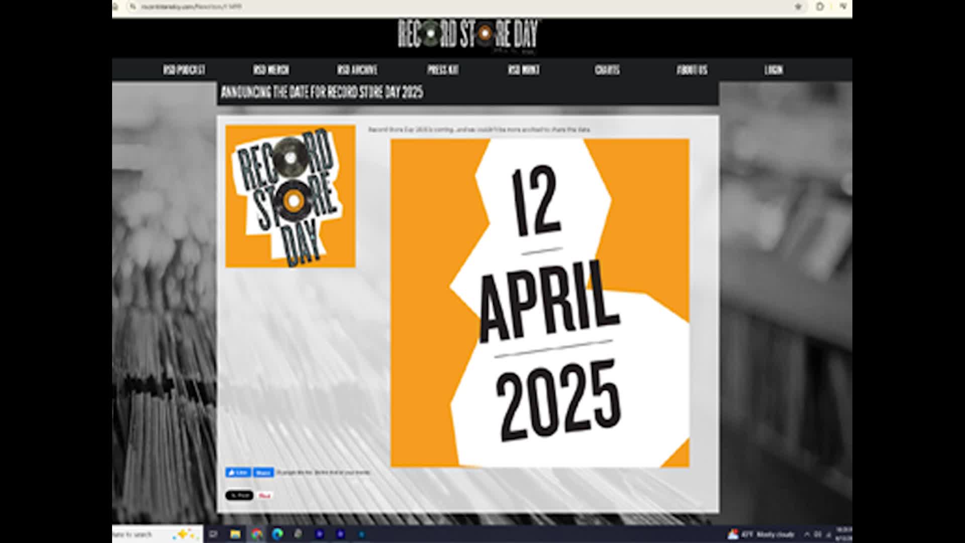 Thumbnail image for Goin' Vinyl