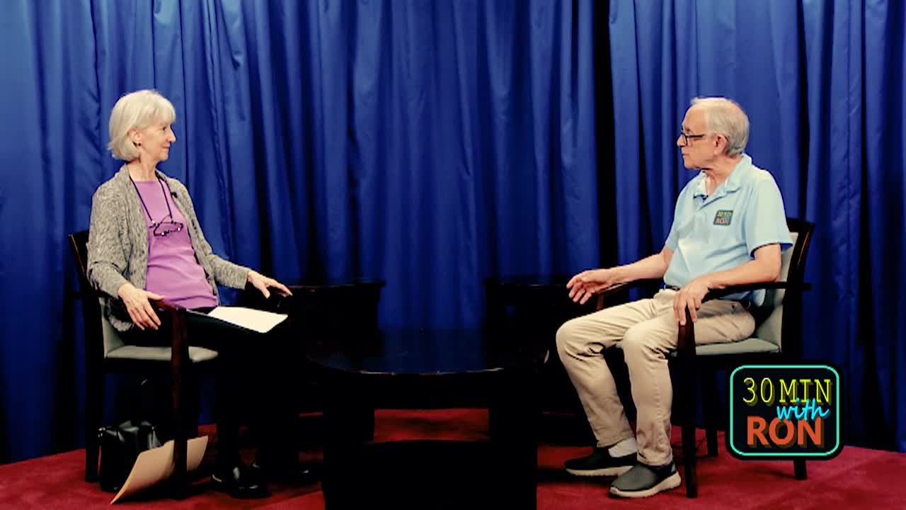 Thumbnail image for Thirty Minutes with Ron