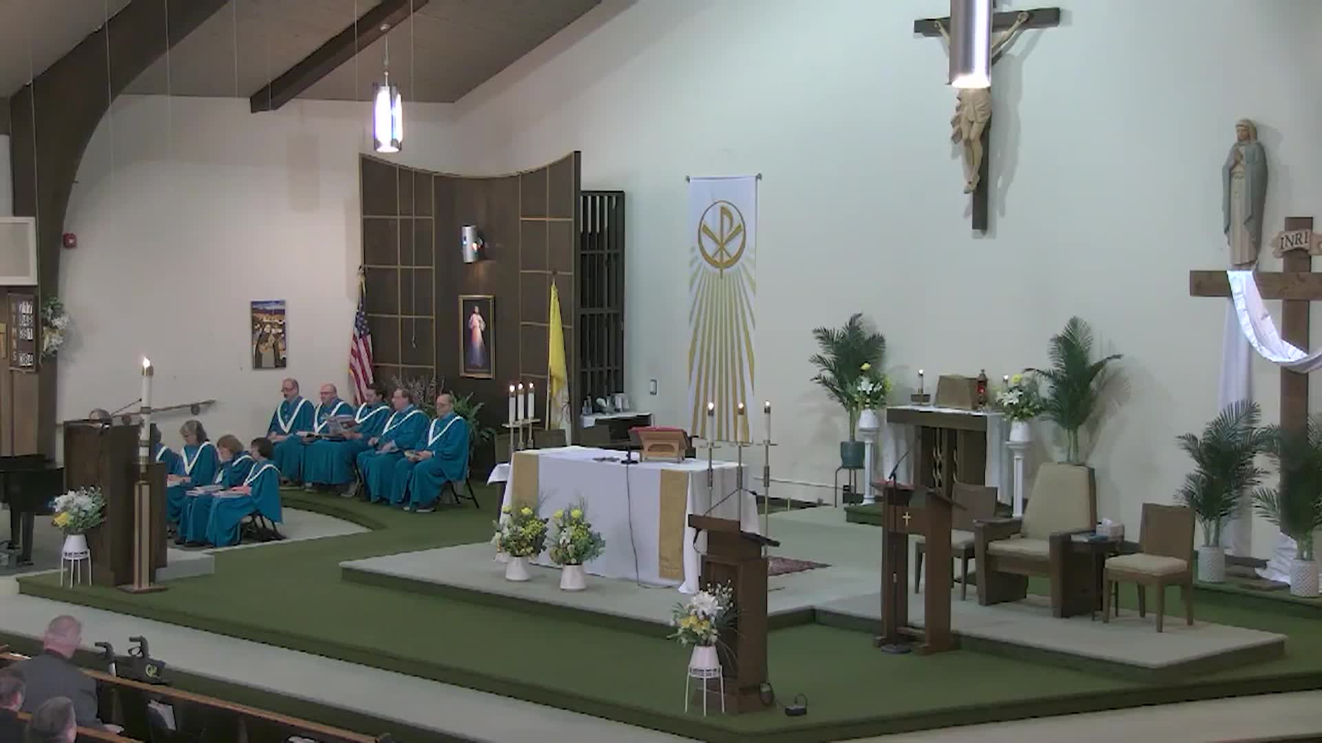 Thumbnail image for St. Jeanne Jurgen Parish - Holy Family Church