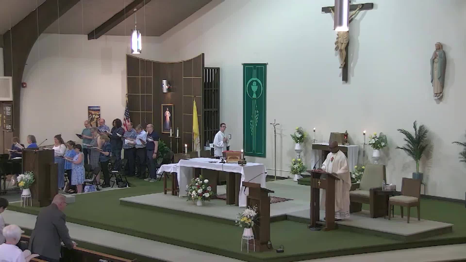 Thumbnail image for St. Jeanne Jugan Parish - Holy Family Church