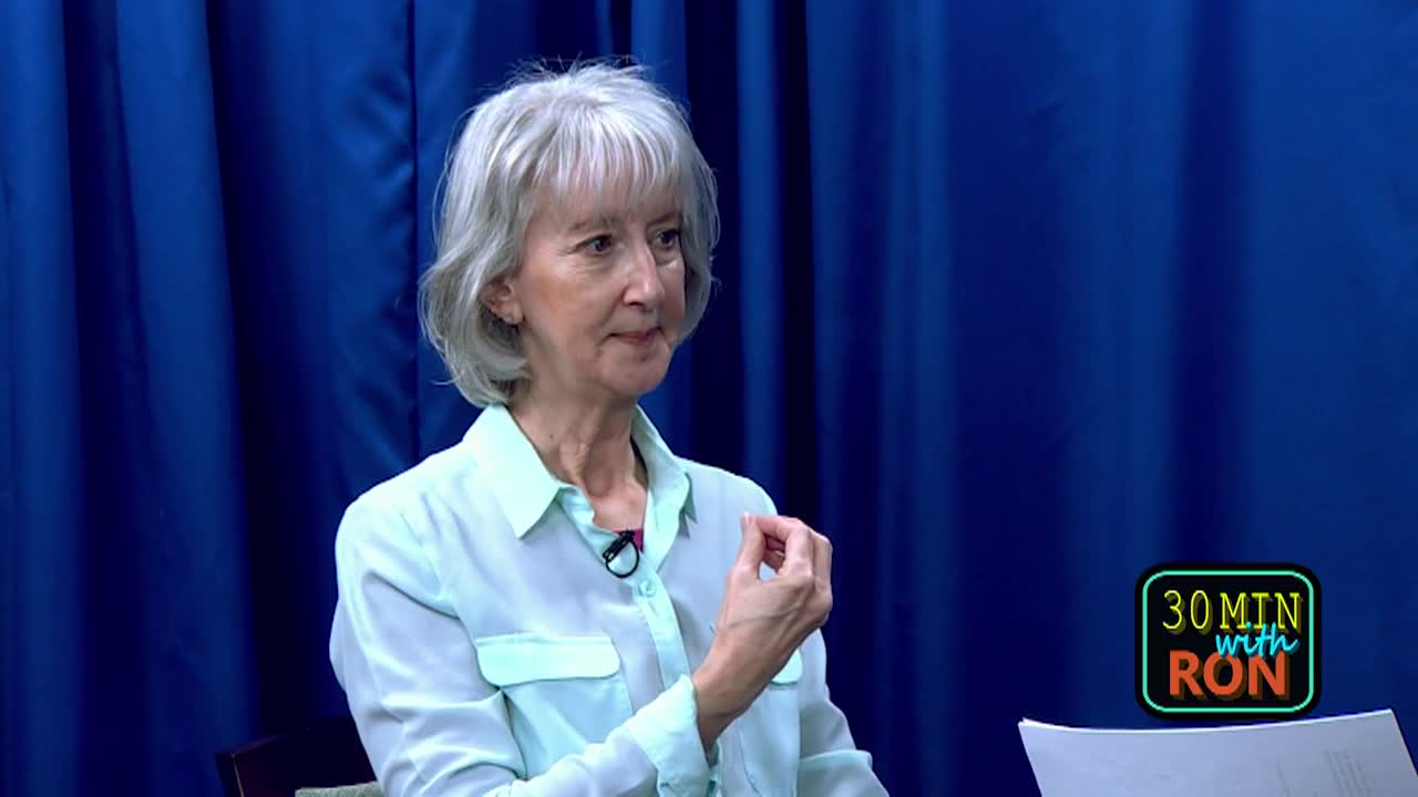 Thumbnail image for Thirty Minutes with Ron