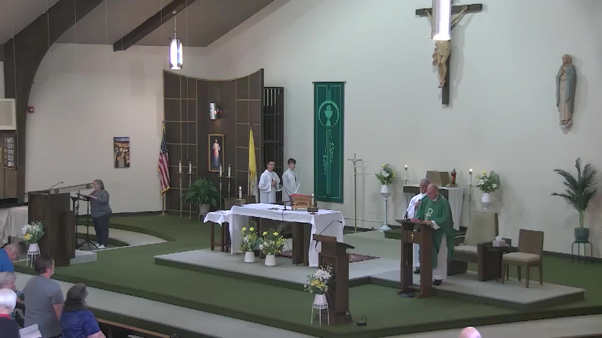 Thumbnail image for St. Jeanne Jugan Parish - Holy Family Church