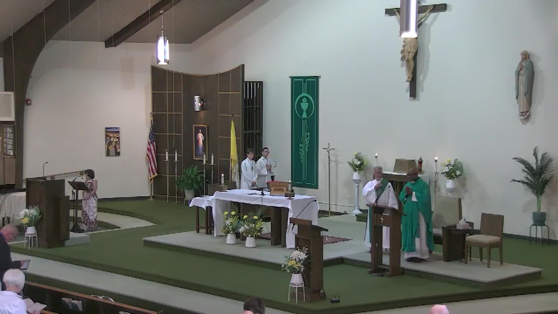 Thumbnail image for St. Jeanne Jugan Parish - Holy Family Church