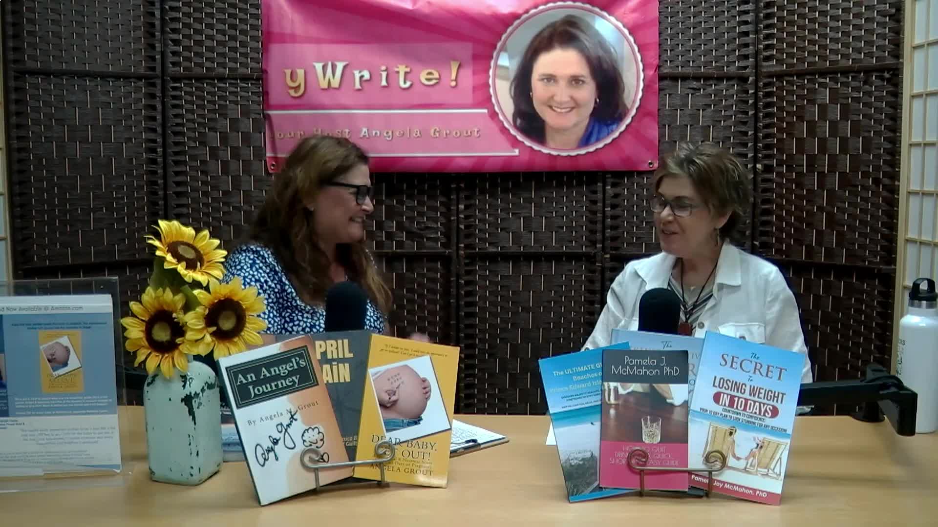 Thumbnail image for yWrite with Angela Grout