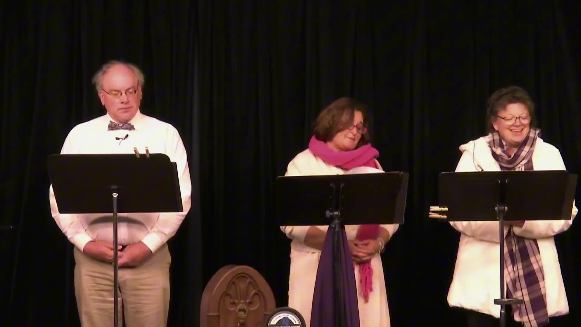 Thumbnail image for The Michael Buster McMahon Televised Radio Playhouse and Used Tire Company