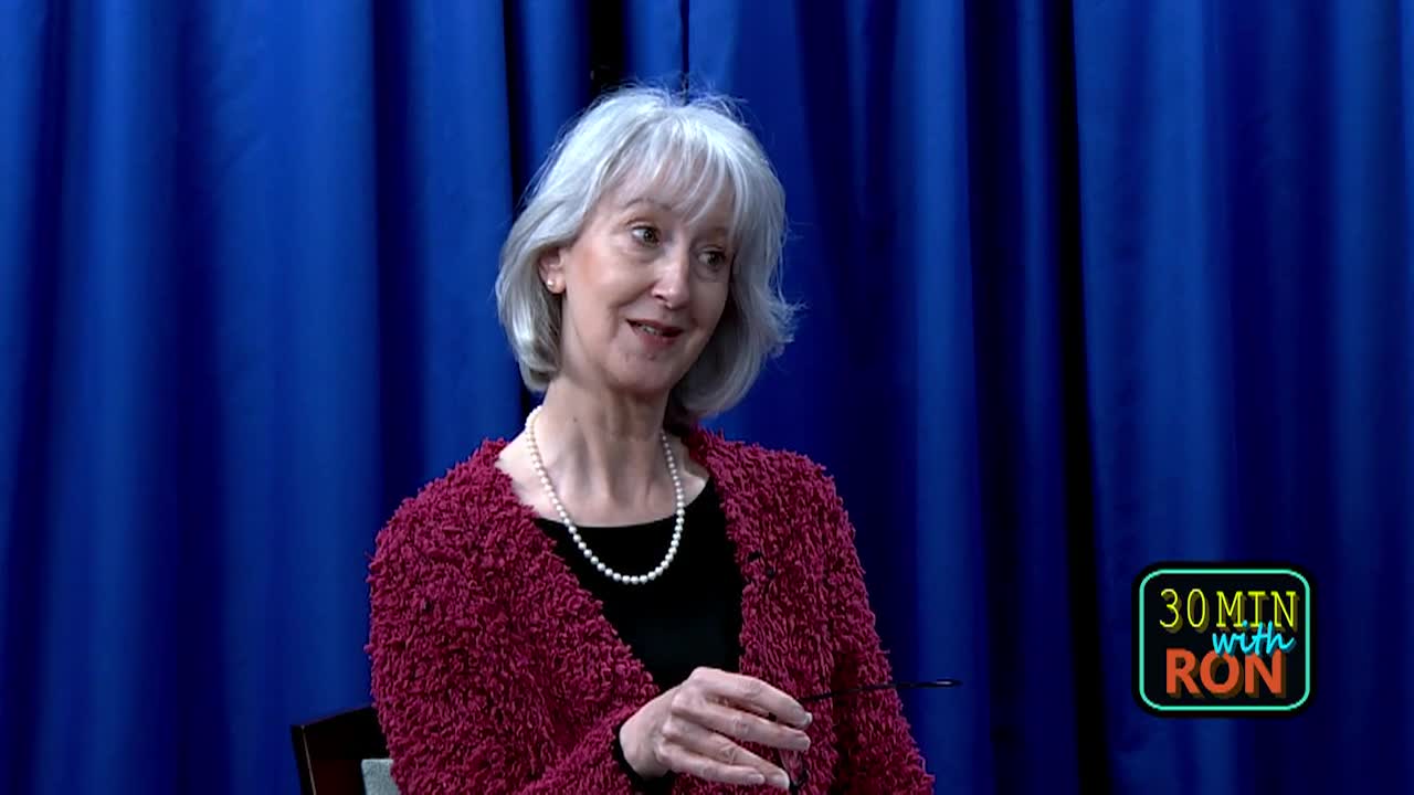 Thumbnail image for Thirty Minutes with Ron