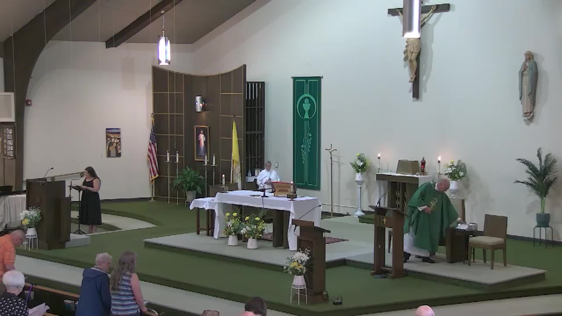 Thumbnail image for St. Jeanne Jugan Parish - Holy Family Church