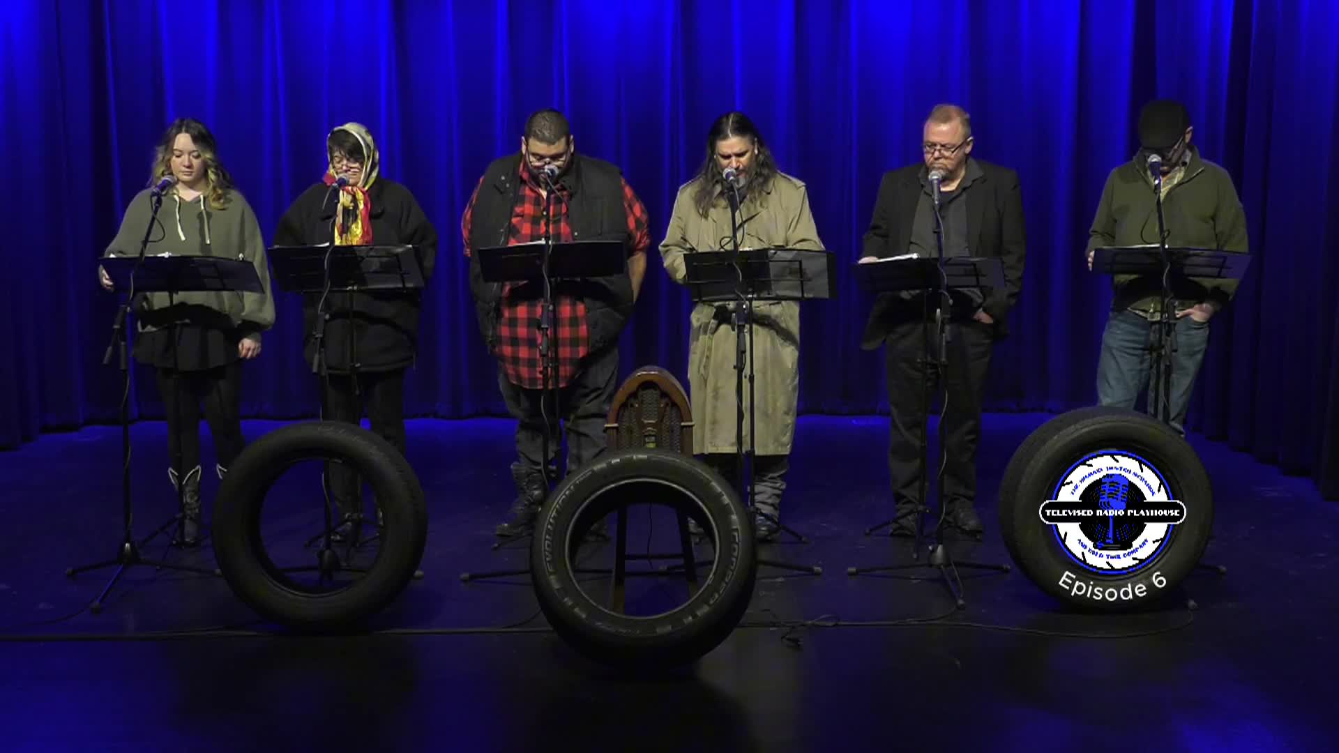 Thumbnail image for The Michael Buster McMahon Televised Radio Playhouse and Used Tire Company