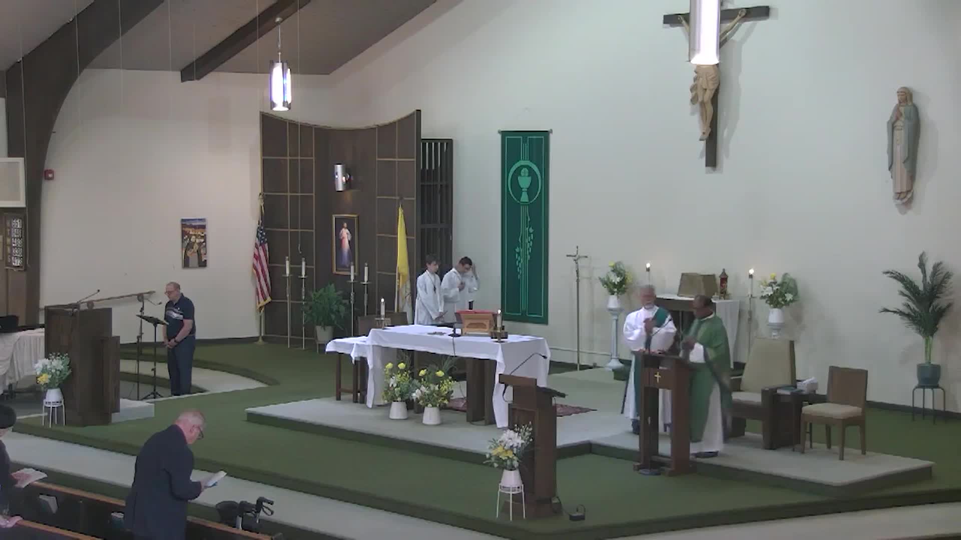 Thumbnail image for St. Jeanne Jugan Parish - Holy Family Church