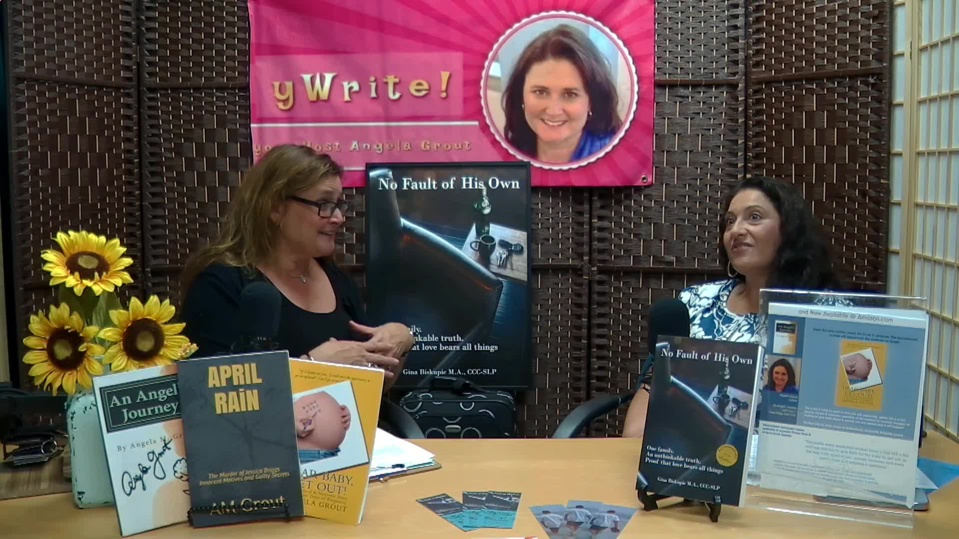 Thumbnail image for yWrite with Angela Grout