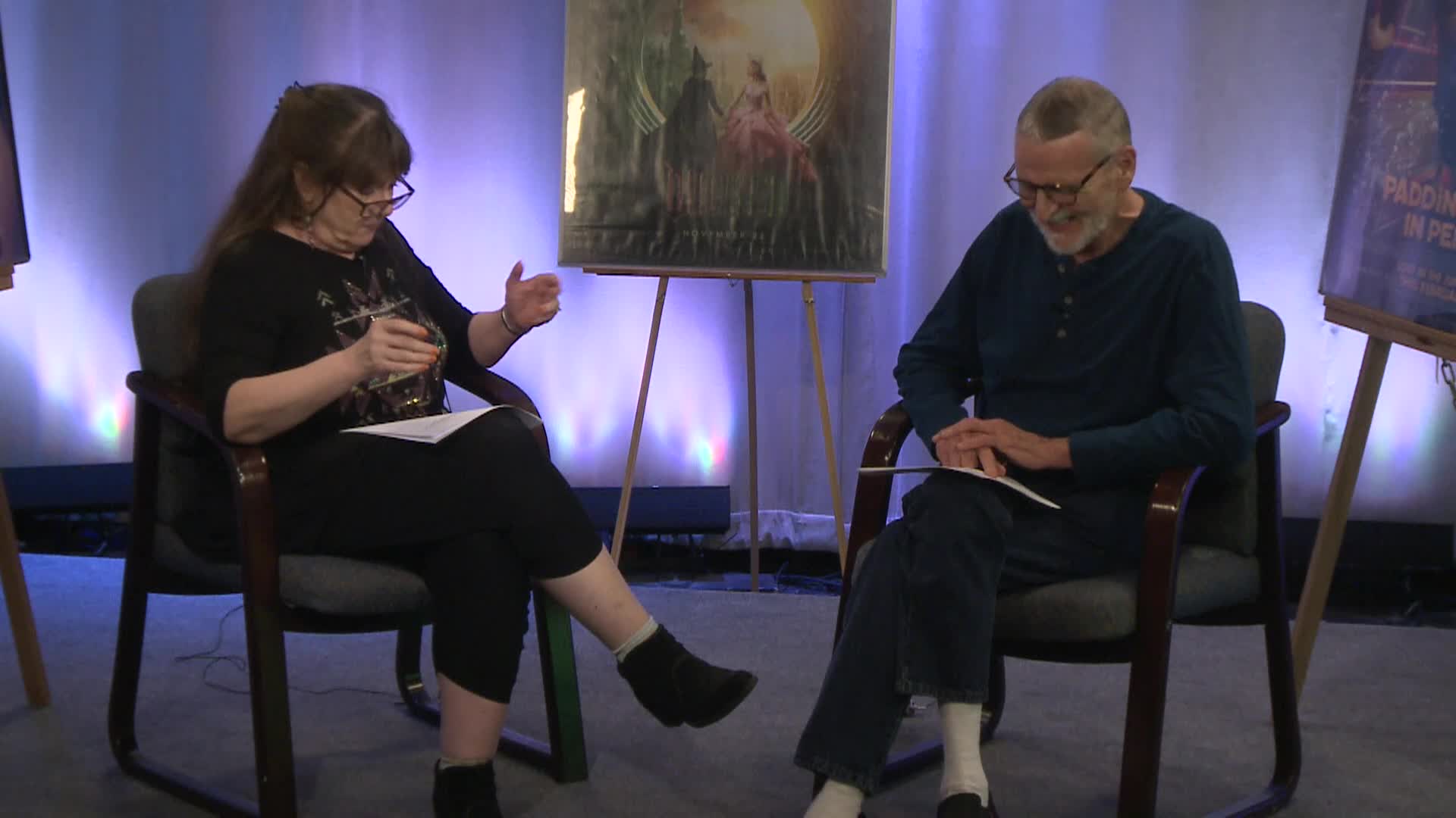 Thumbnail image for Reeling: The Movie Review Show