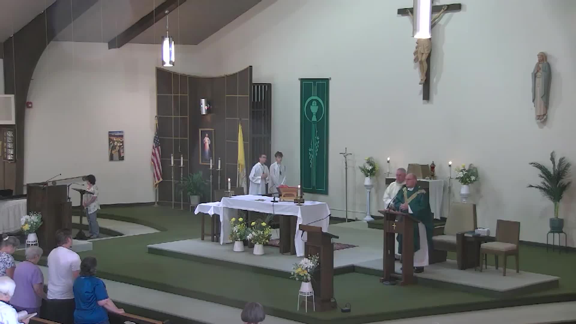 Thumbnail image for St. Jeanne Jugan Parish - Holy Family Church