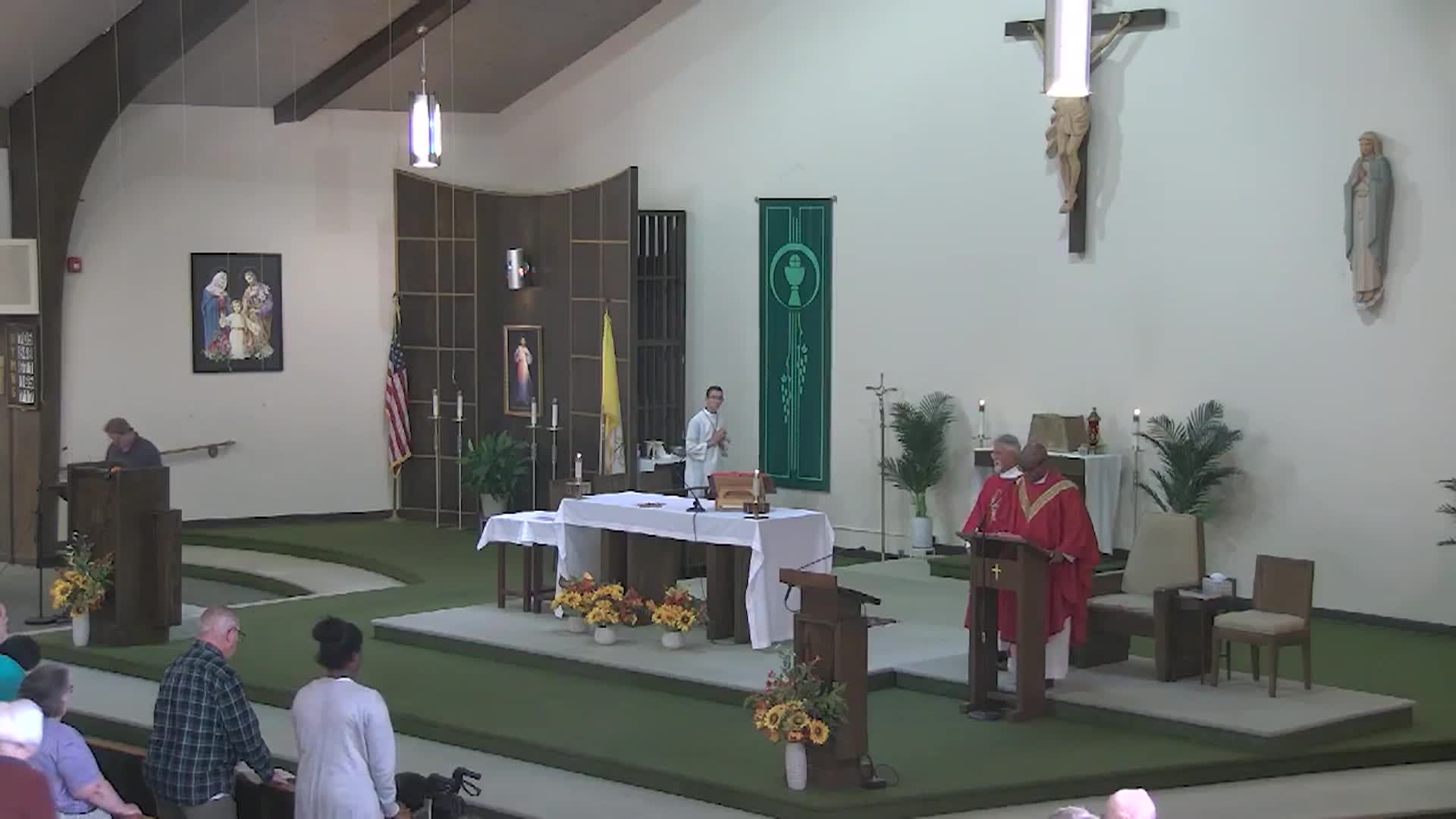 Thumbnail image for St. Jeanne Jugan Parish - Holy Family Church