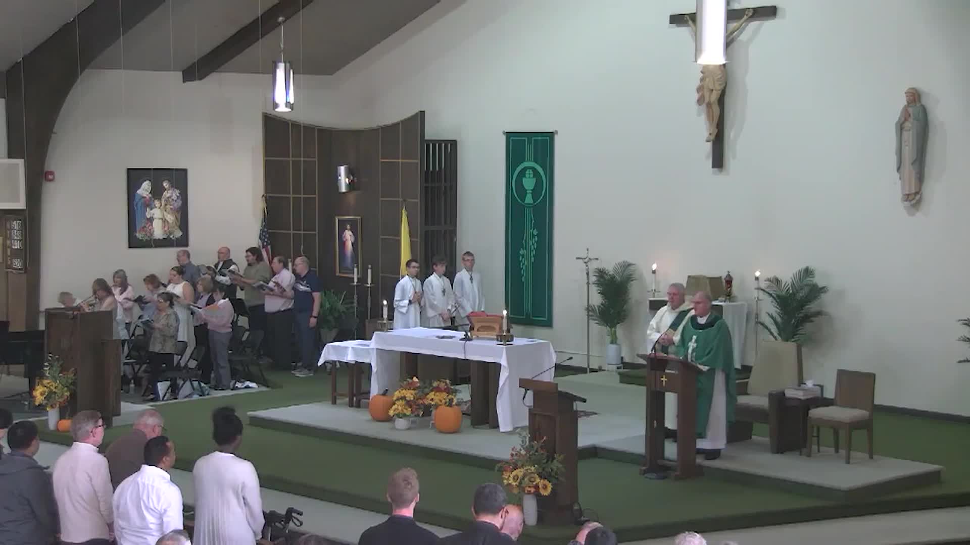 Thumbnail image for St. Jeanne Jugan Parish - Holy Family Church