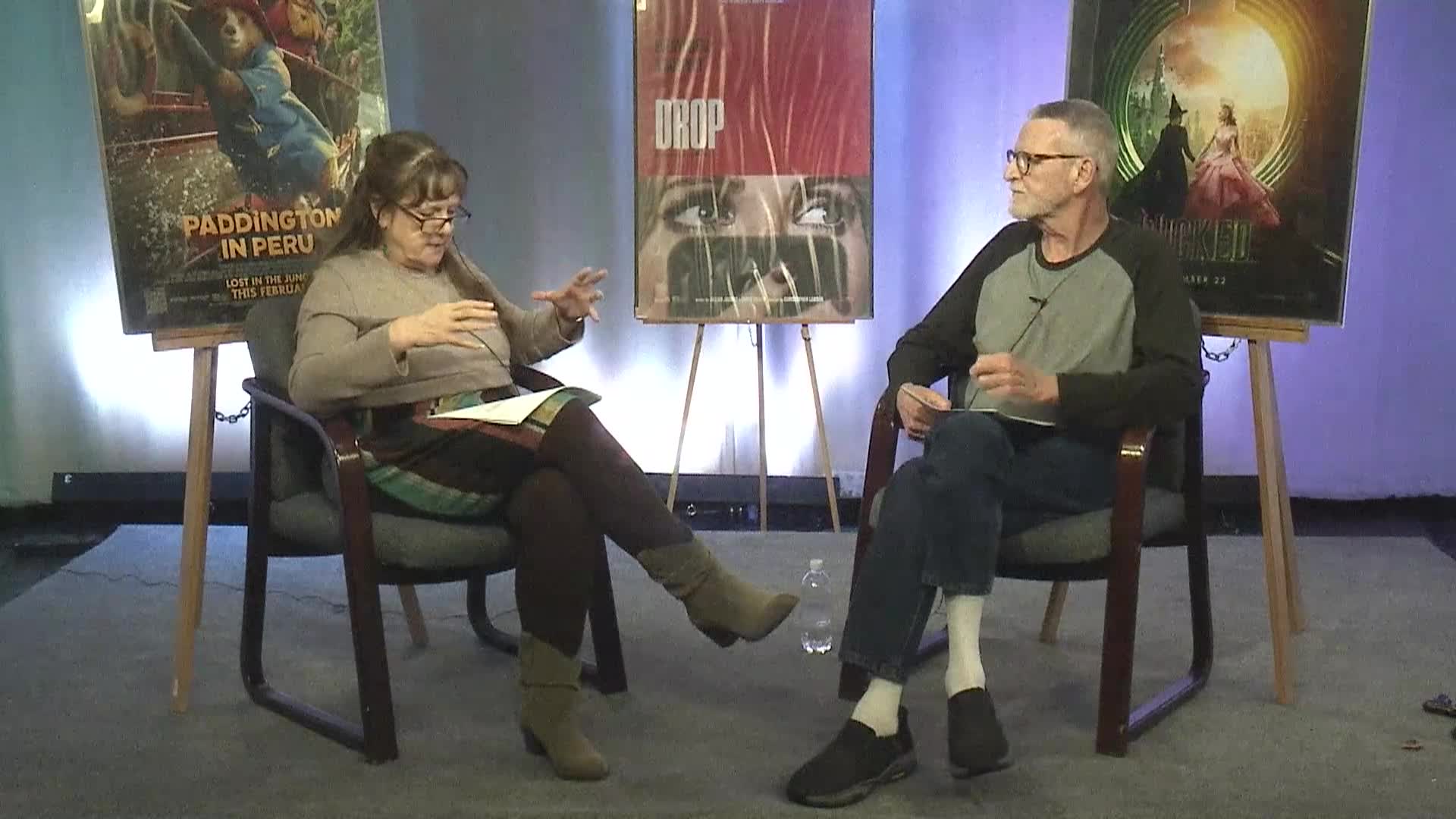 Thumbnail image for Reeling: The Movie Review Show