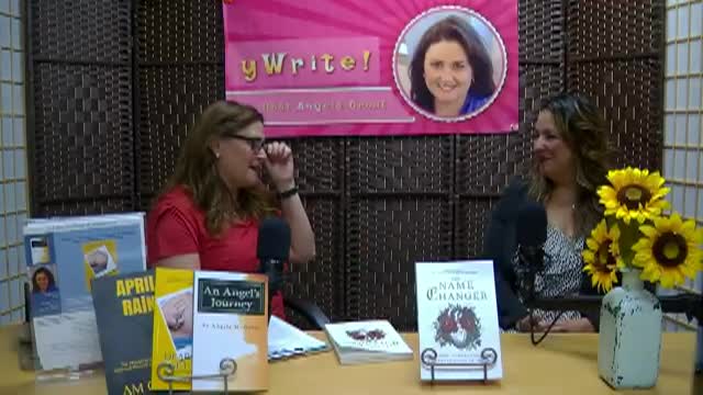 Thumbnail image for yWrite with Angela Grout
