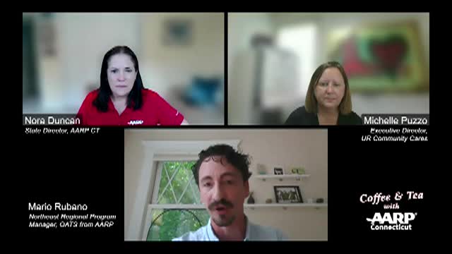 Coffee & Tea with AARP CT