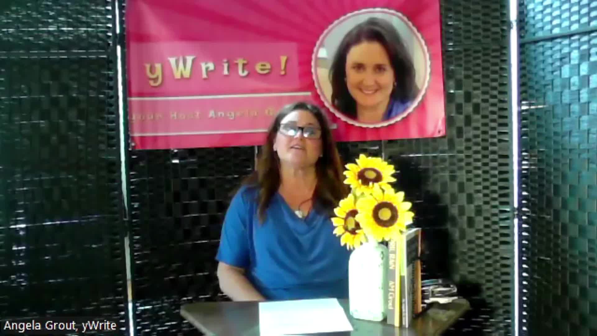 yWrite with Angela Grout