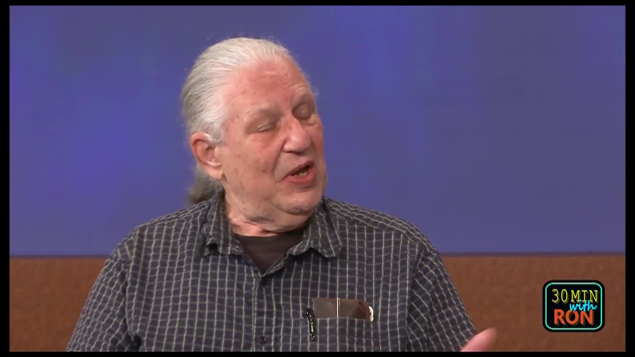 Thumbnail image for Thirty Minutes with Ron