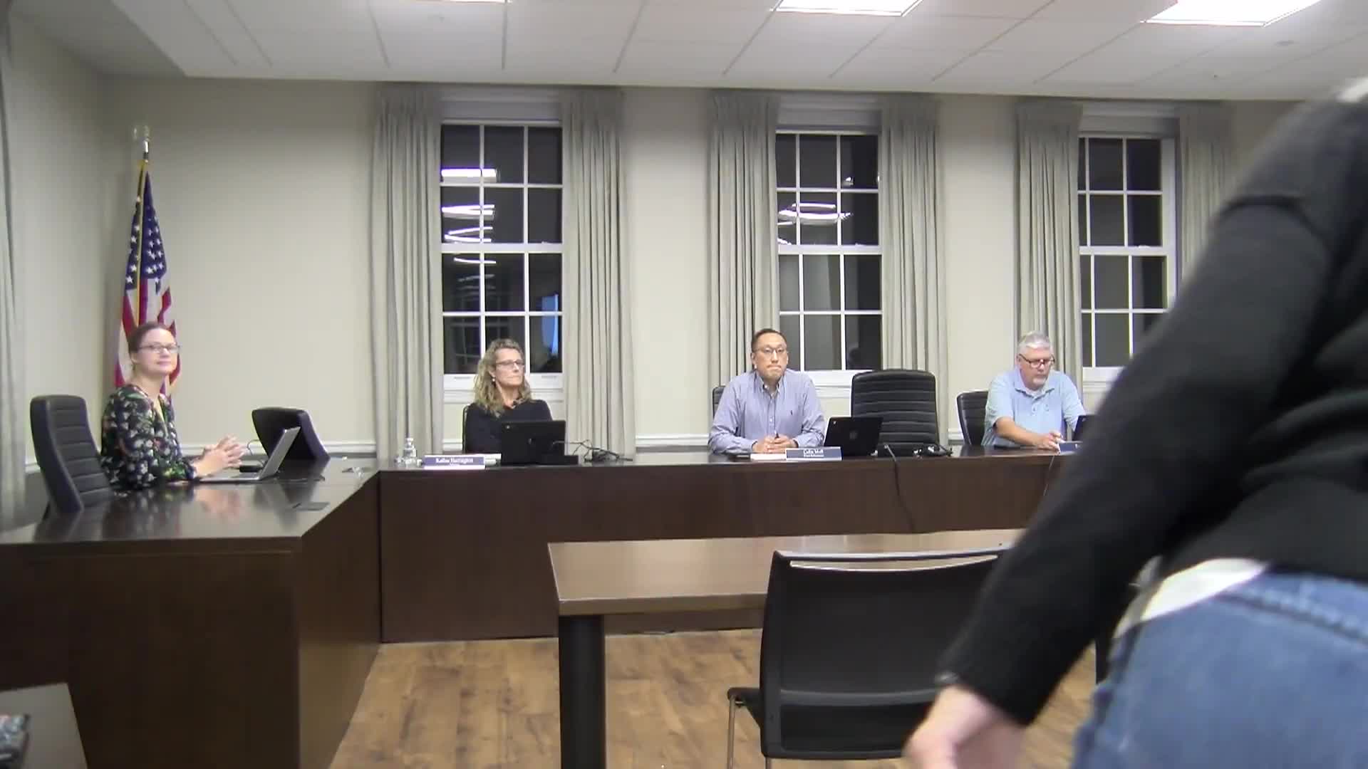 Suffield Board of Selectman Meeting 10/8/25