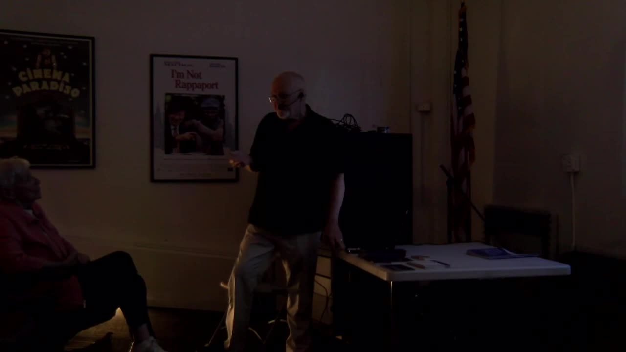 Thumbnail image for Kent Memorial Library Presents: Dark Skies a talk with Leo Smith