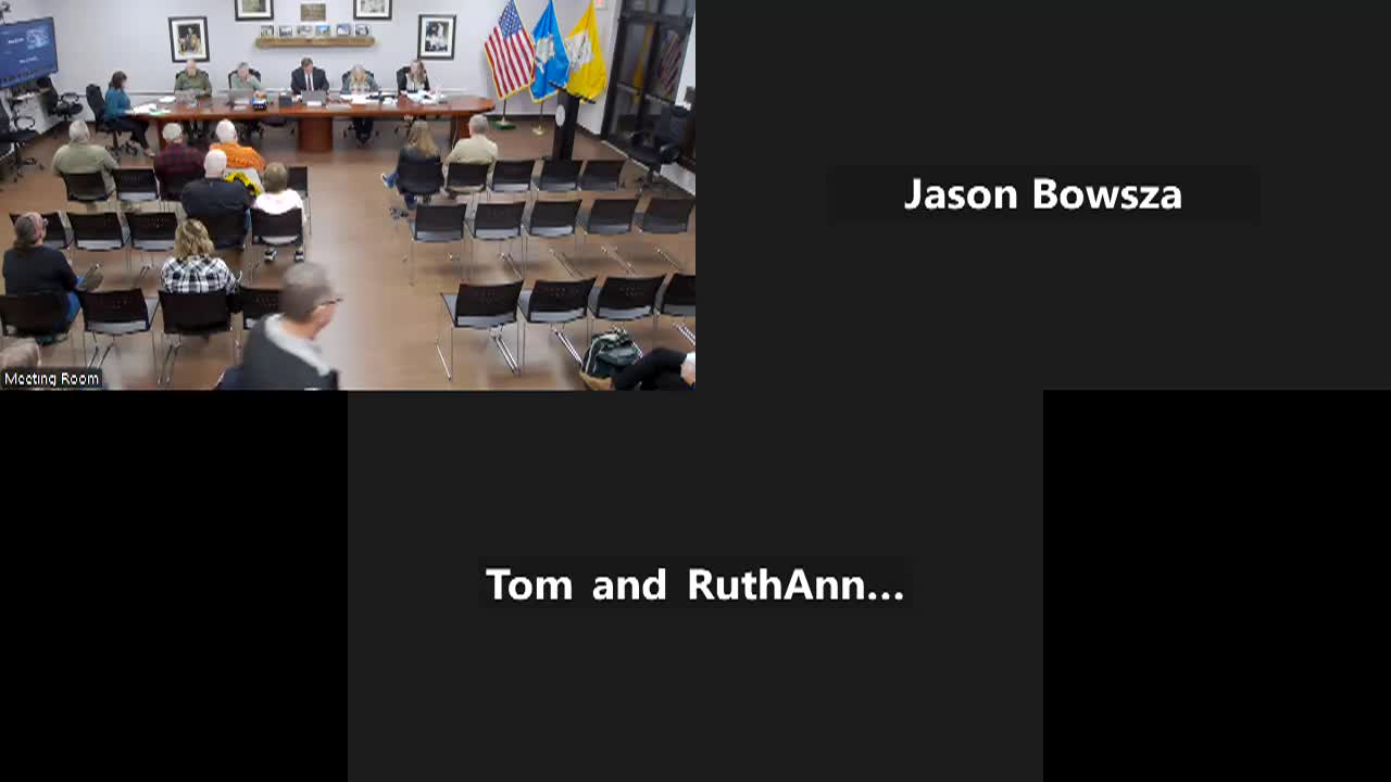 Town of East Windsor - Board of Selectmen Special Meeting 10/22/25