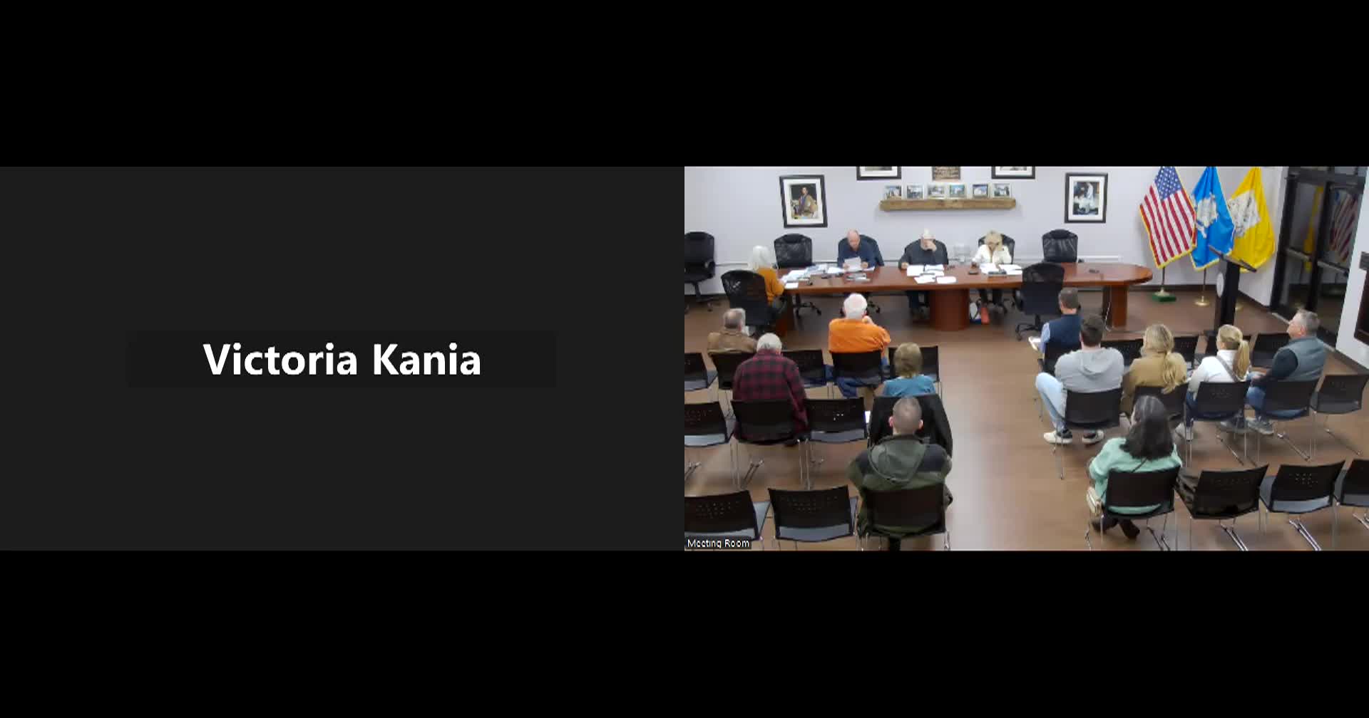 Town of East Windsor - Planning & Zoning Commission Meeting 10/28/25