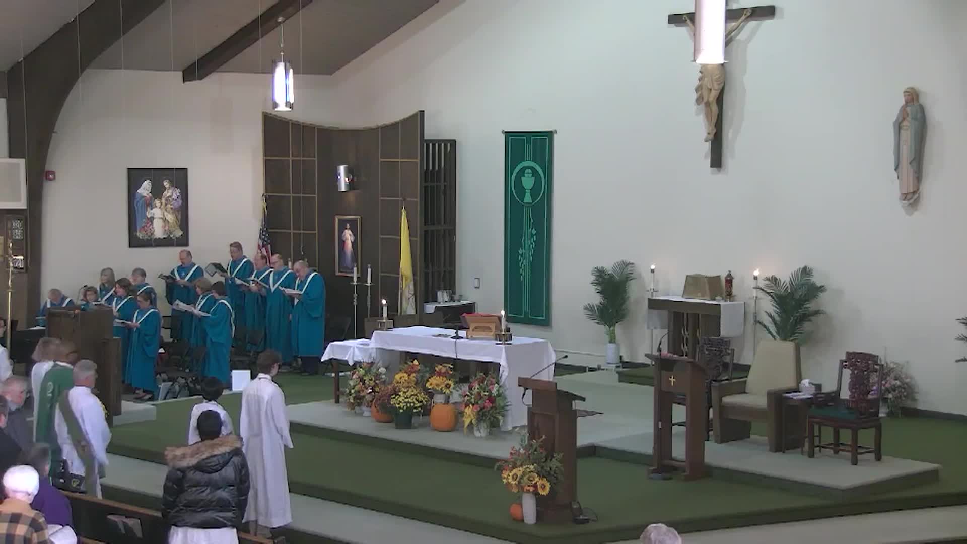 Thumbnail image for St. Jeanne Jugan Parish - Holy Family Church