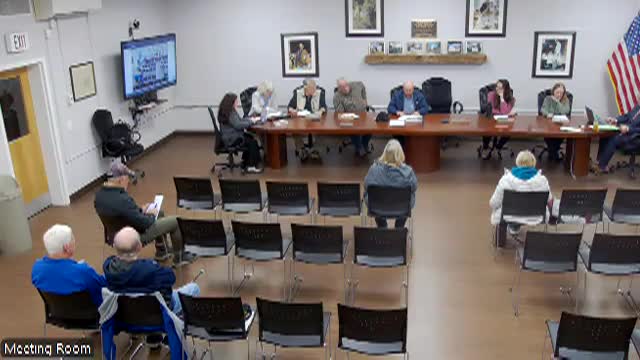 Town of East Windsor - Board of Finance Special Meeting 10/29/25