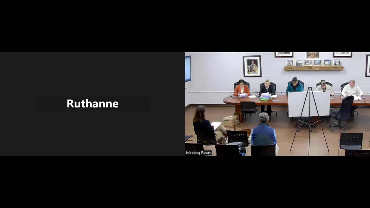 Town of East Windsor - Inland Wetland & Watercourses Agency Meeting 11/5/25