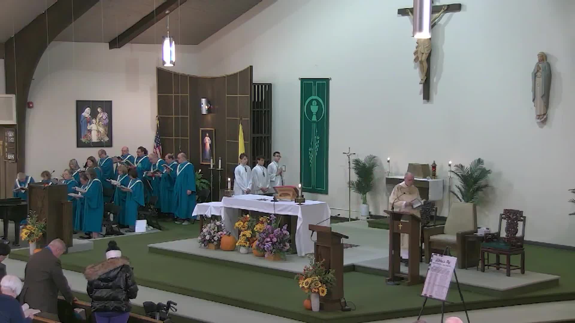 Thumbnail image for St. Jeanne Jugan Parish - Holy Family Church